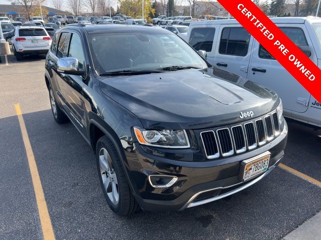 2015 Jeep Grand Cherokee Limited