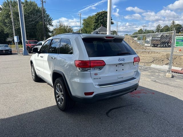 2015 Jeep Grand Cherokee Limited