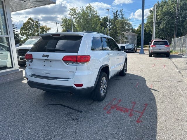 2015 Jeep Grand Cherokee Limited