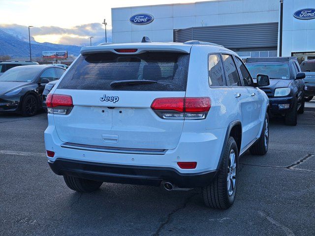 2015 Jeep Grand Cherokee Limited