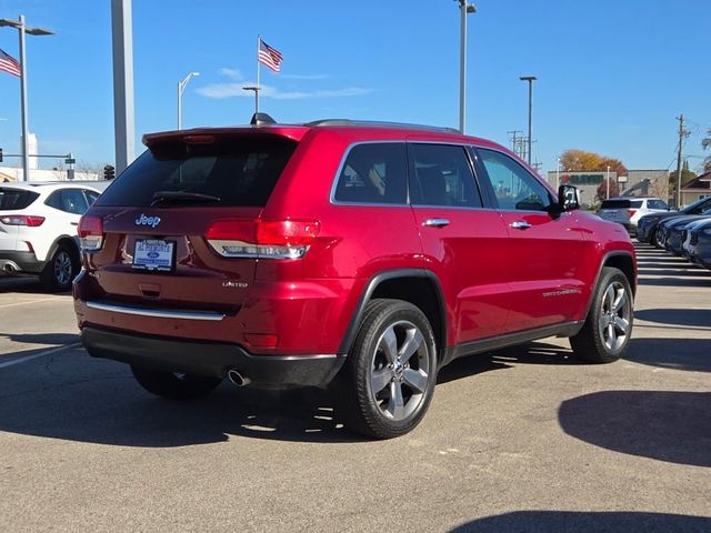 2015 Jeep Grand Cherokee Limited