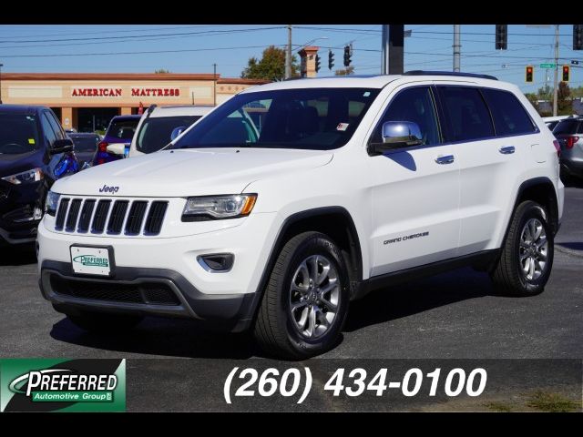 2015 Jeep Grand Cherokee Limited