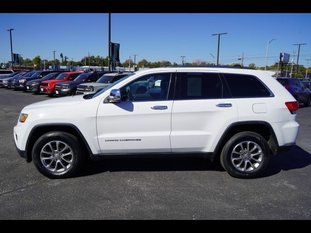 2015 Jeep Grand Cherokee Limited