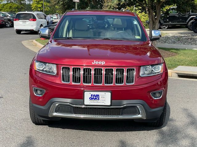 2015 Jeep Grand Cherokee Limited