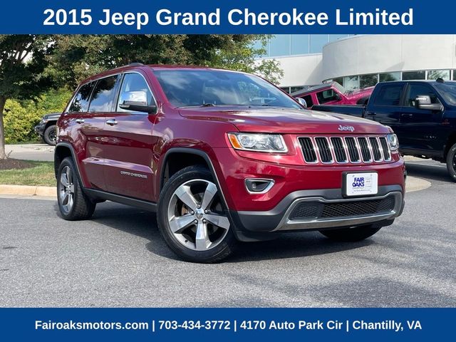 2015 Jeep Grand Cherokee Limited