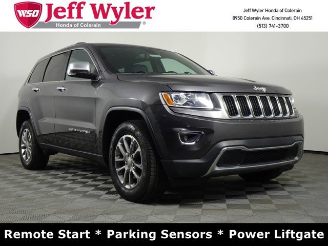 2015 Jeep Grand Cherokee Limited