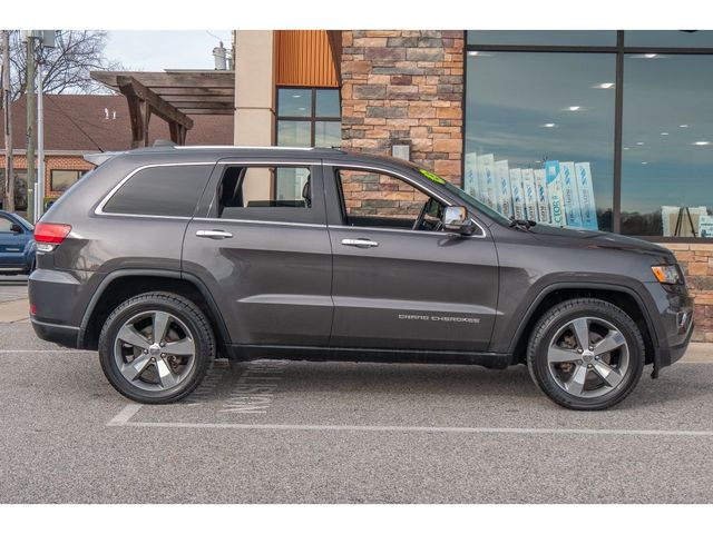 2015 Jeep Grand Cherokee Limited