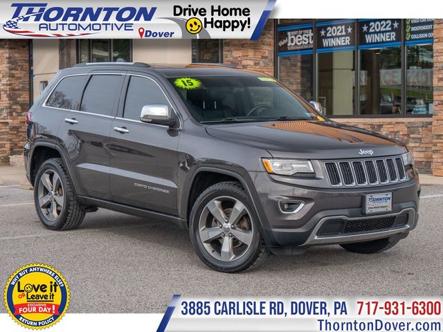 2015 Jeep Grand Cherokee Limited