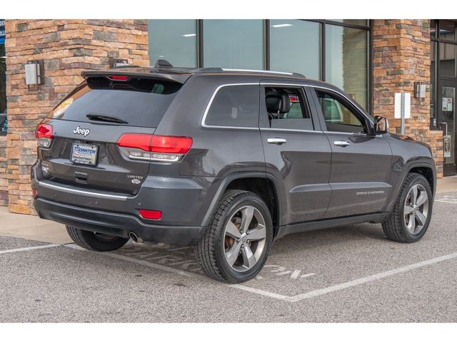 2015 Jeep Grand Cherokee Limited