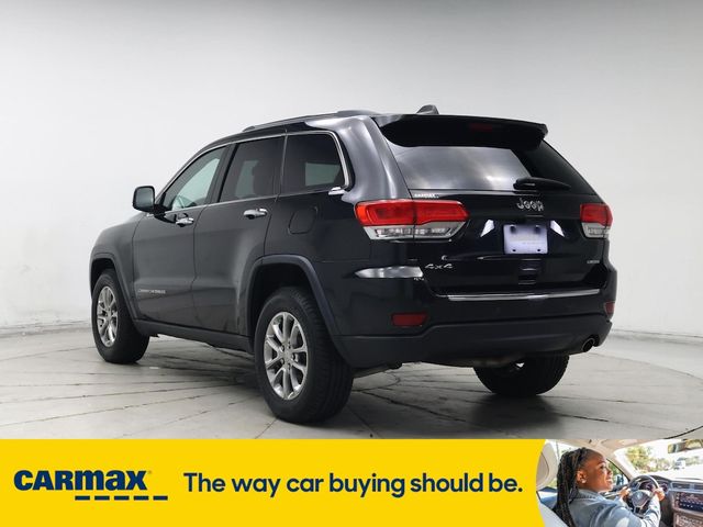 2015 Jeep Grand Cherokee Limited