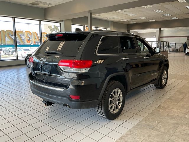 2015 Jeep Grand Cherokee Limited
