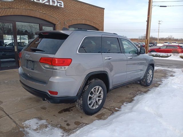 2015 Jeep Grand Cherokee Limited