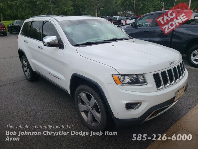 2015 Jeep Grand Cherokee Limited