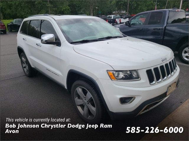 2015 Jeep Grand Cherokee Limited