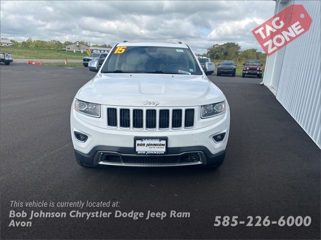 2015 Jeep Grand Cherokee Limited