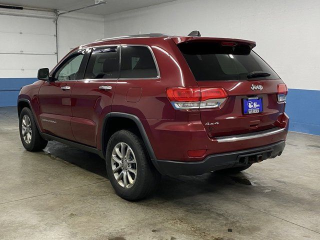 2015 Jeep Grand Cherokee Limited