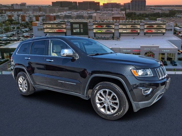 2015 Jeep Grand Cherokee Limited