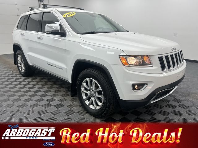 2015 Jeep Grand Cherokee Limited