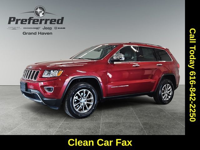 2015 Jeep Grand Cherokee Limited