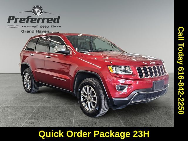 2015 Jeep Grand Cherokee Limited