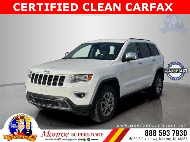 2015 Jeep Grand Cherokee Limited