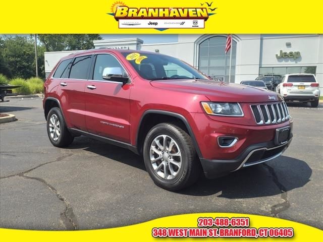 2015 Jeep Grand Cherokee Limited