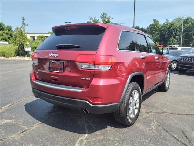 2015 Jeep Grand Cherokee Limited