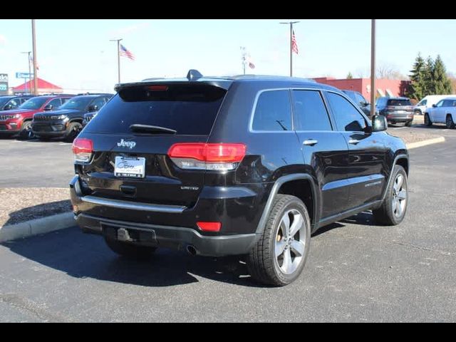 2015 Jeep Grand Cherokee Limited