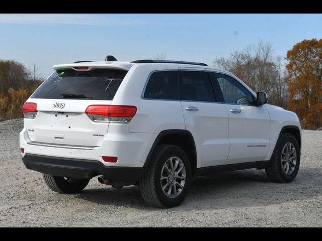 2015 Jeep Grand Cherokee Limited