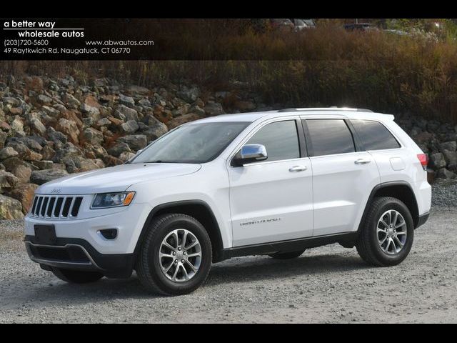 2015 Jeep Grand Cherokee Limited