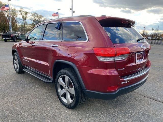 2015 Jeep Grand Cherokee Limited