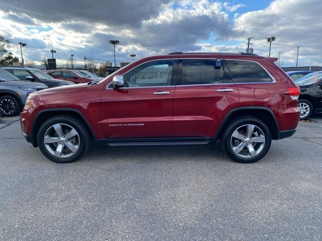 2015 Jeep Grand Cherokee Limited