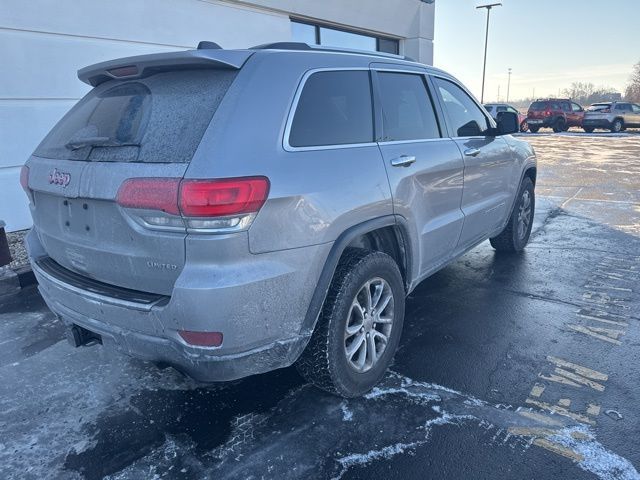 2015 Jeep Grand Cherokee Limited