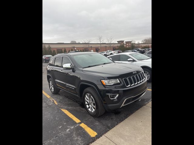 2015 Jeep Grand Cherokee Limited