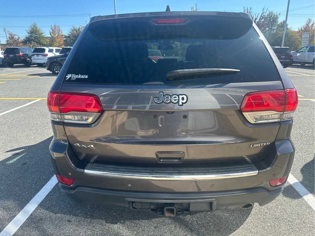 2015 Jeep Grand Cherokee Limited