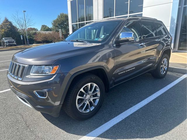 2015 Jeep Grand Cherokee Limited