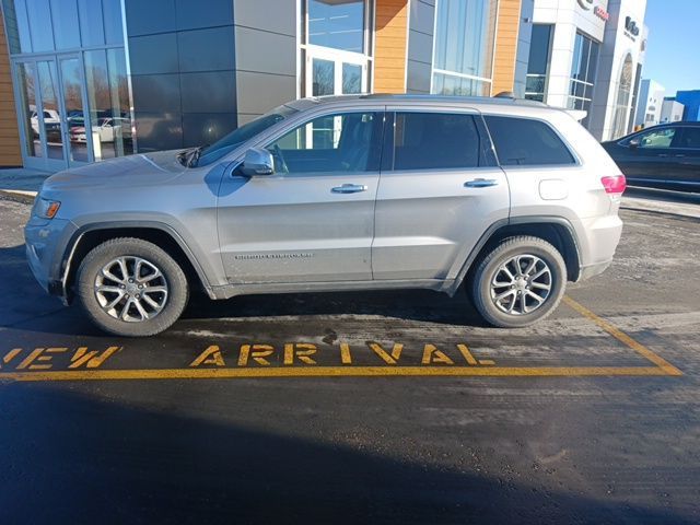 2015 Jeep Grand Cherokee Limited