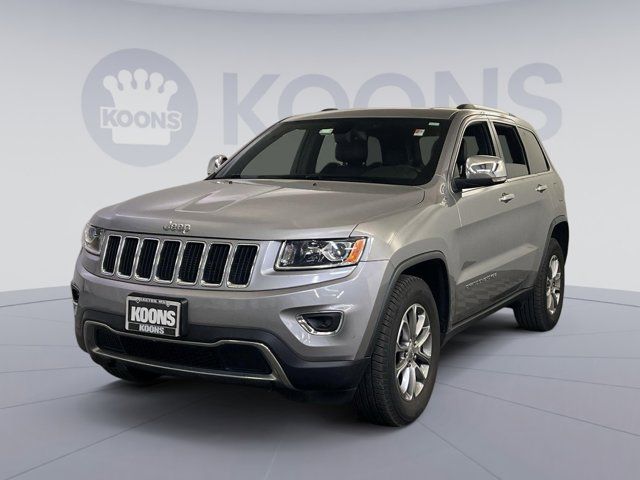 2015 Jeep Grand Cherokee Limited