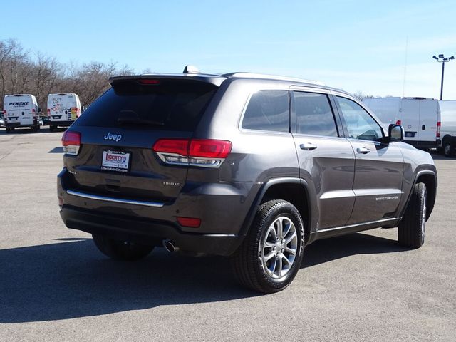 2015 Jeep Grand Cherokee Limited