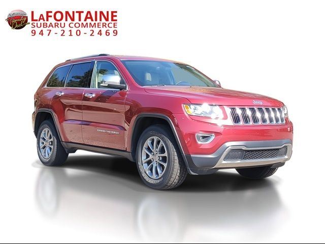 2015 Jeep Grand Cherokee Limited