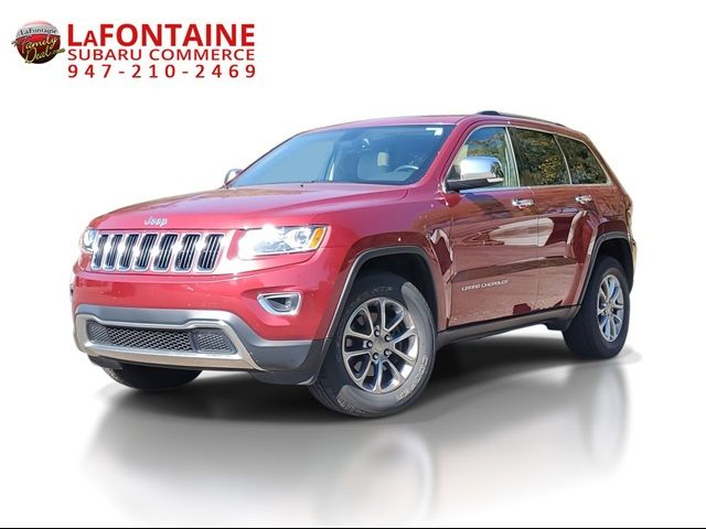 2015 Jeep Grand Cherokee Limited