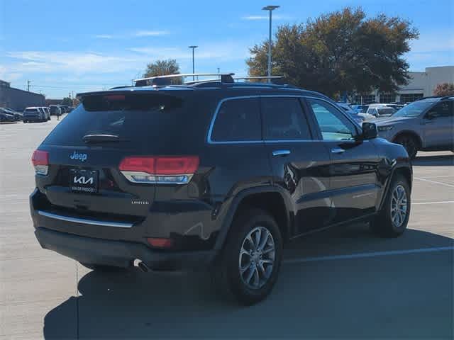 2015 Jeep Grand Cherokee Limited