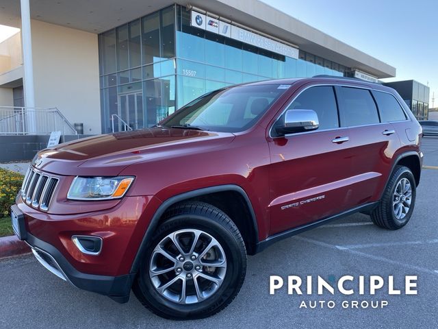 2015 Jeep Grand Cherokee Limited