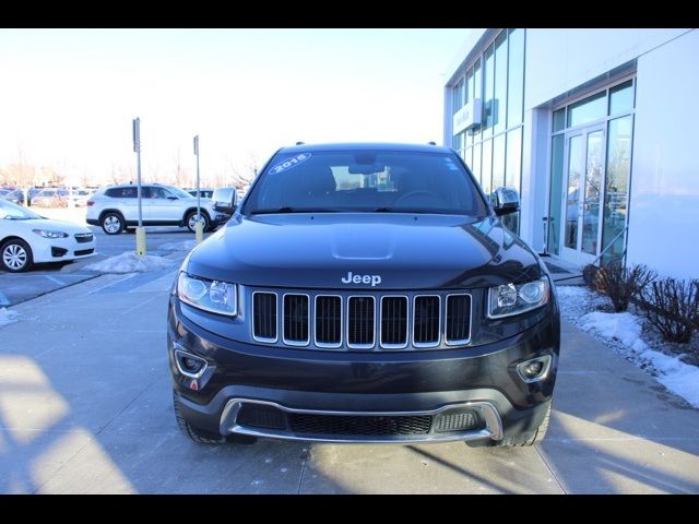 2015 Jeep Grand Cherokee Limited