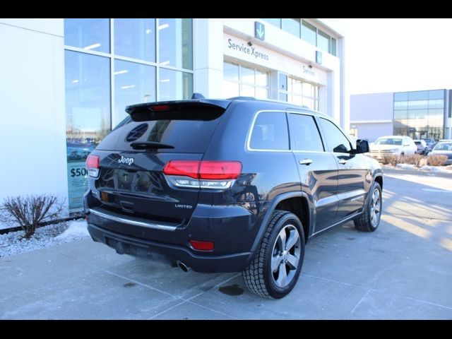 2015 Jeep Grand Cherokee Limited