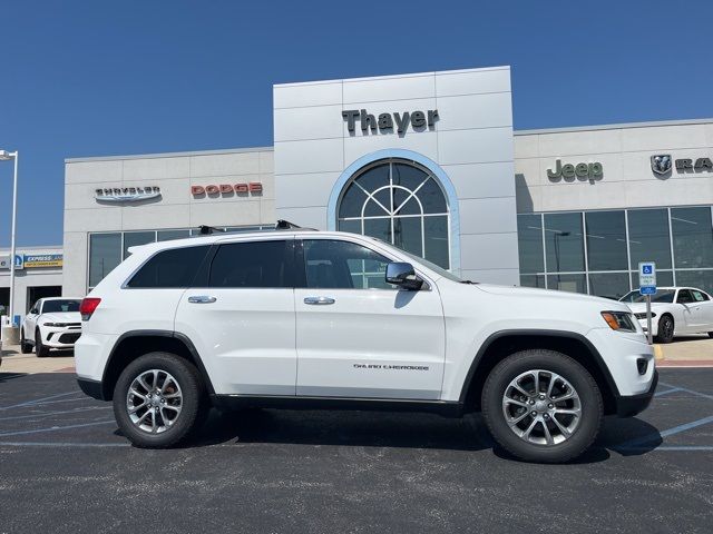 2015 Jeep Grand Cherokee Limited