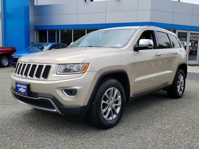 2015 Jeep Grand Cherokee Limited