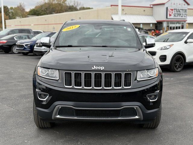 2015 Jeep Grand Cherokee Limited