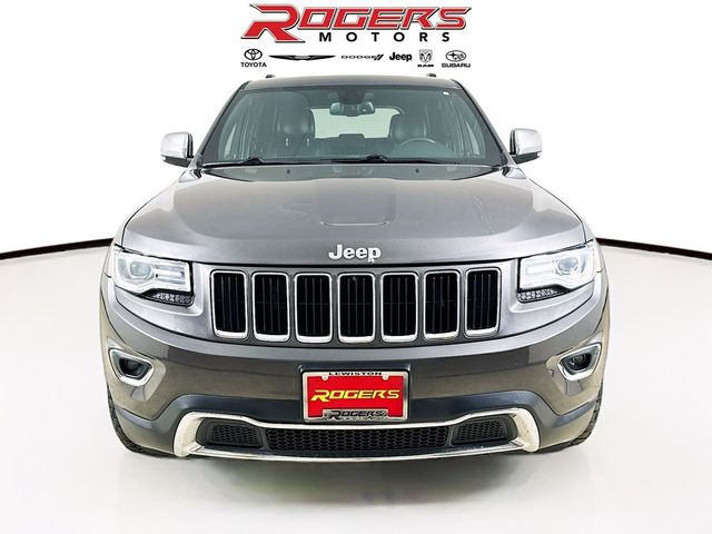 2015 Jeep Grand Cherokee Limited