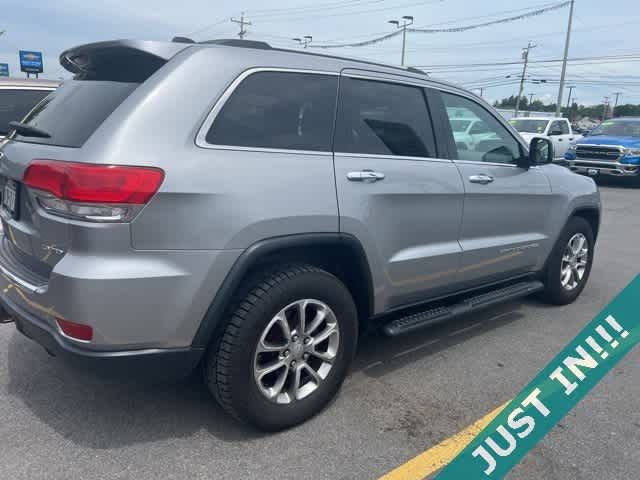 2015 Jeep Grand Cherokee Limited